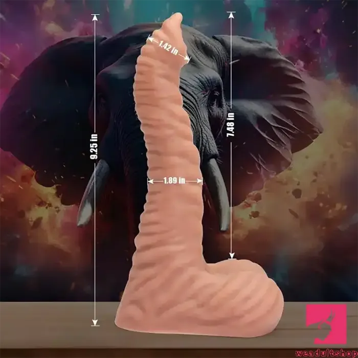 Dildos 925in Big Silicone Soft Animal Elephant Trunk Dildo For Sex Orgasm Weadultshop