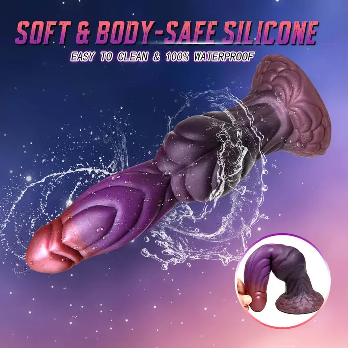 Dildos mysite Alien Dog Fantasy Silicone Dildo