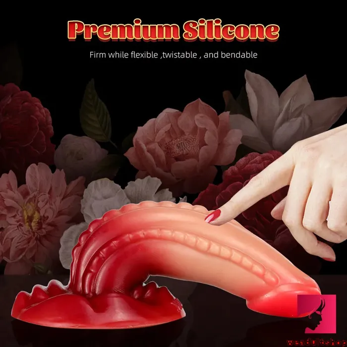 Dildos Weadultshop 748in Pink Glans Fantasy Odd Ombre Silicone Penis Dildo
