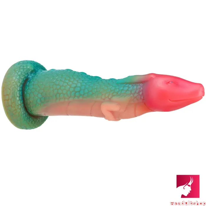 Dildos Weadultshop 764in Beautiful Makeup Lifelike Dragon Soft Dildo Adult Toy