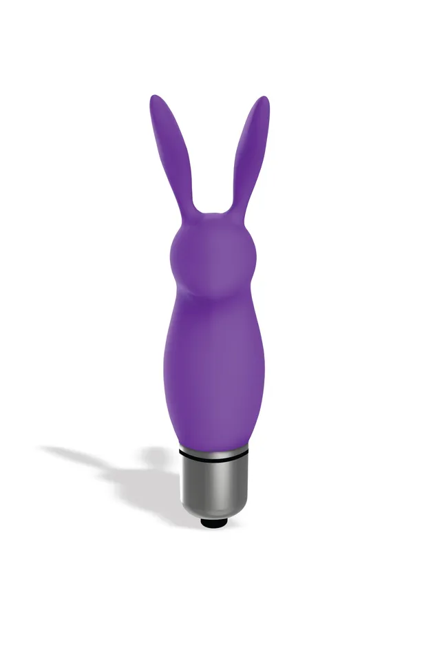 Female Sex Toys Icon Brands Bouncy Bunny Bullet Soft Silicone Toy for Fun Adventures