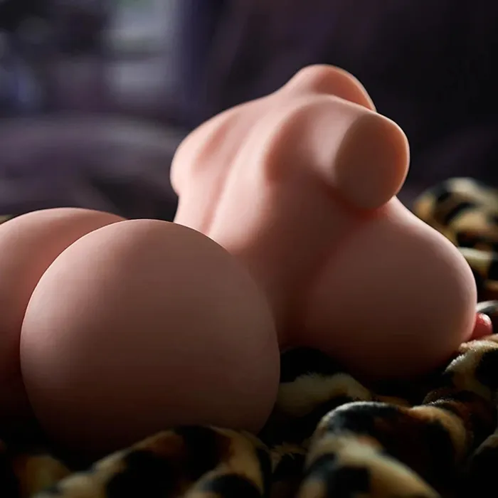 Female Sex Toys P8475LB Lucy Fuckable Tits Breasts Cheap Mini BBW Sex Dolls Torso MRL MRL