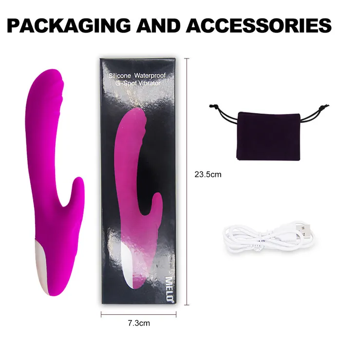 Female Sex Toys Silicone G Spot Massaging USB Charging Vibrator Weadultshop