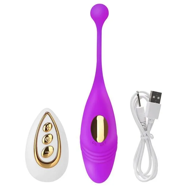 Female Sex Toys Small Tadpole Wireless Jump Egg Massaging Vibrator Weadultshop