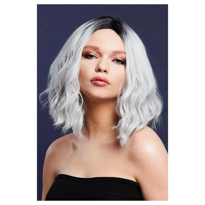 Fever Cara Wig Two Toned Blend Ice Silver Fever Lingerie Anal