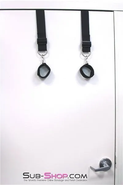 Idea Restraints 1809DL Door Hangers Quick Suspension Wrist Cuffs