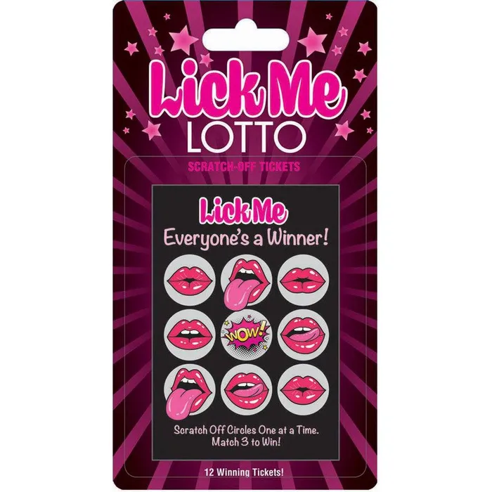 Little Genie Vibrators Lick Me Lotto 12 Winning Tickets
