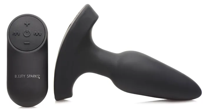 Male Sex Toys Laser Fuck Me Anal Plug with Remote Control Small XR Brands
