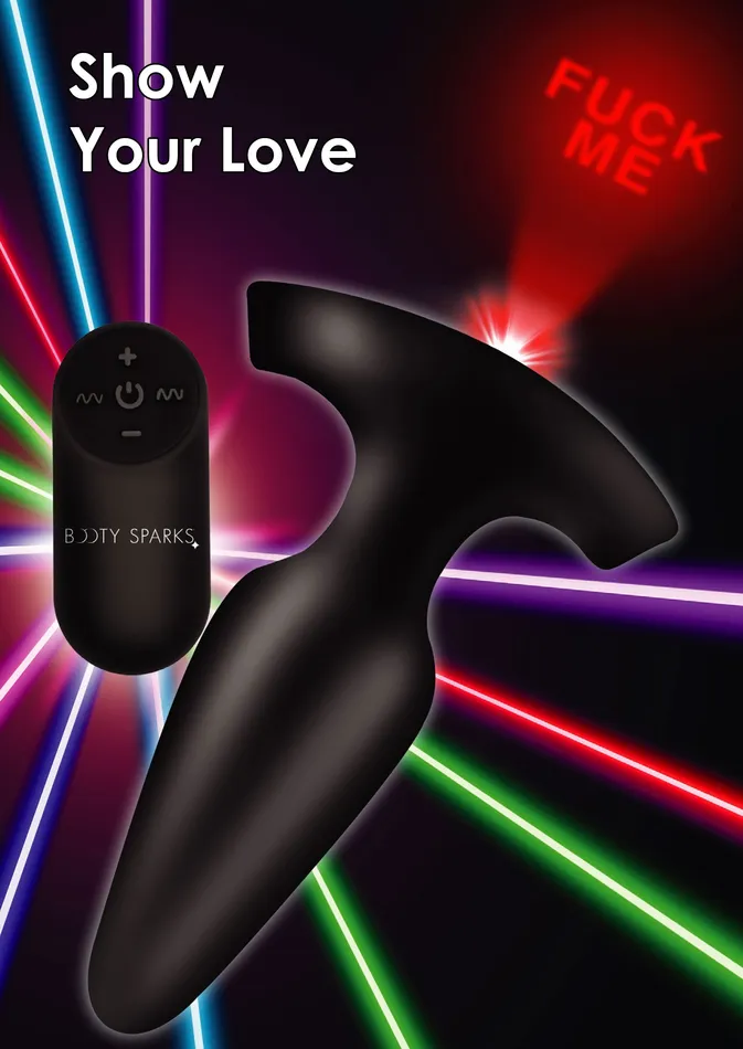 Male Sex Toys Laser Fuck Me Anal Plug with Remote Control Small XR Brands Male Sex Toys Laser Fuck Me Anal Plug with Remote Control Small XR Brands