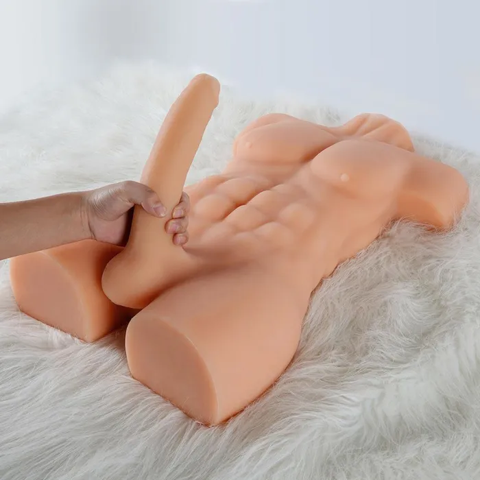 Male Sex Toys mysite body dildo Male Torso Sex Doll