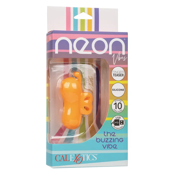 Neon Vibes the Buzzing Vibe Orange Sale Vibrators Neon Vibes the Buzzing Vibe Orange Sale Vibrators