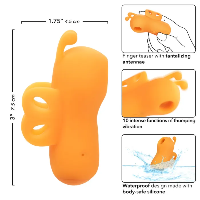 Neon Vibes the Buzzing Vibe Orange Sale Vibrators Neon Vibes the Buzzing Vibe Orange Sale Vibrators