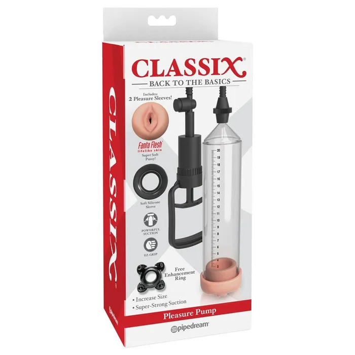 Pipedream Classix Pleasure Pump Female Sex Toys Pipedream Classix Pleasure Pump Female Sex Toys