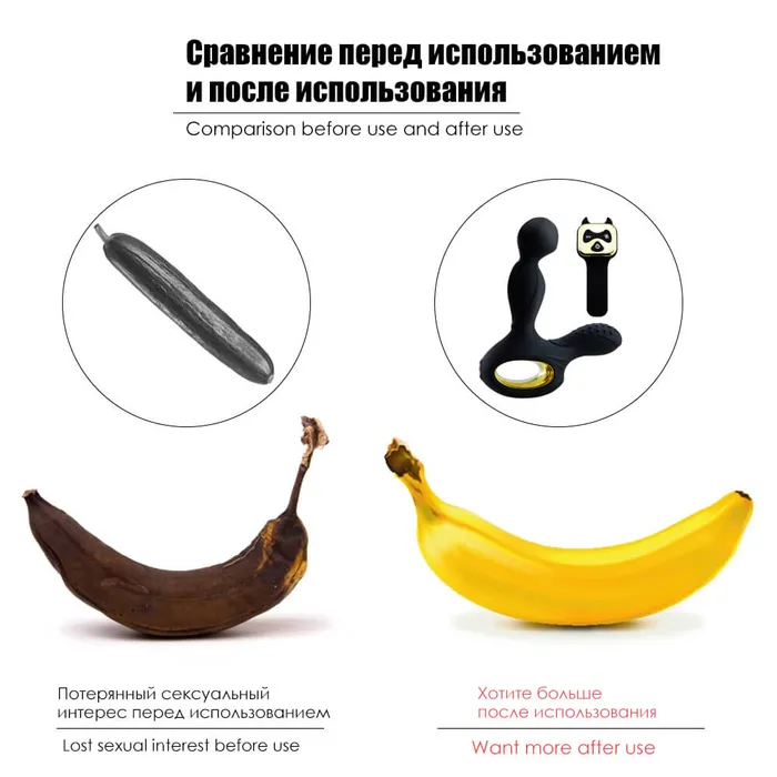 Prostate Massager Heating Rotating Toy For Gay Women weadultshop Anal